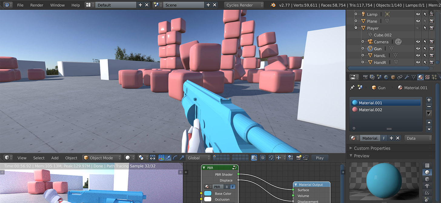 Analyzing gameplay patterns close-up