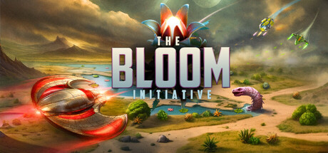 Circuit Bloom game scene showing morphing neon race track